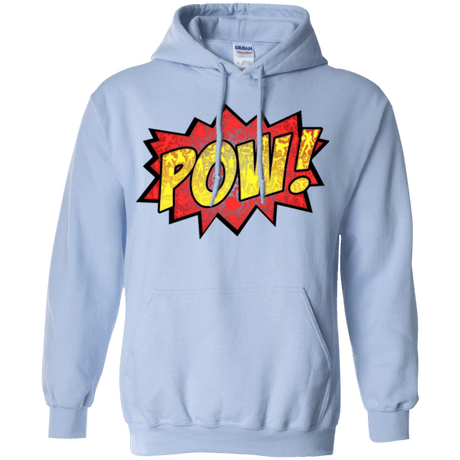 Sweatshirts Light Blue / Small pow Pullover Hoodie