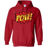Sweatshirts Red / Small pow Pullover Hoodie