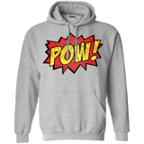 Sweatshirts Sport Grey / Small pow Pullover Hoodie