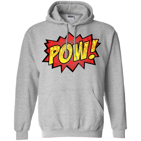 Sweatshirts Sport Grey / Small pow Pullover Hoodie