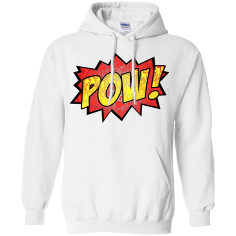 Sweatshirts White / Small pow Pullover Hoodie