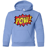 Sweatshirts Carolina Blue / YS pow Youth Hoodie