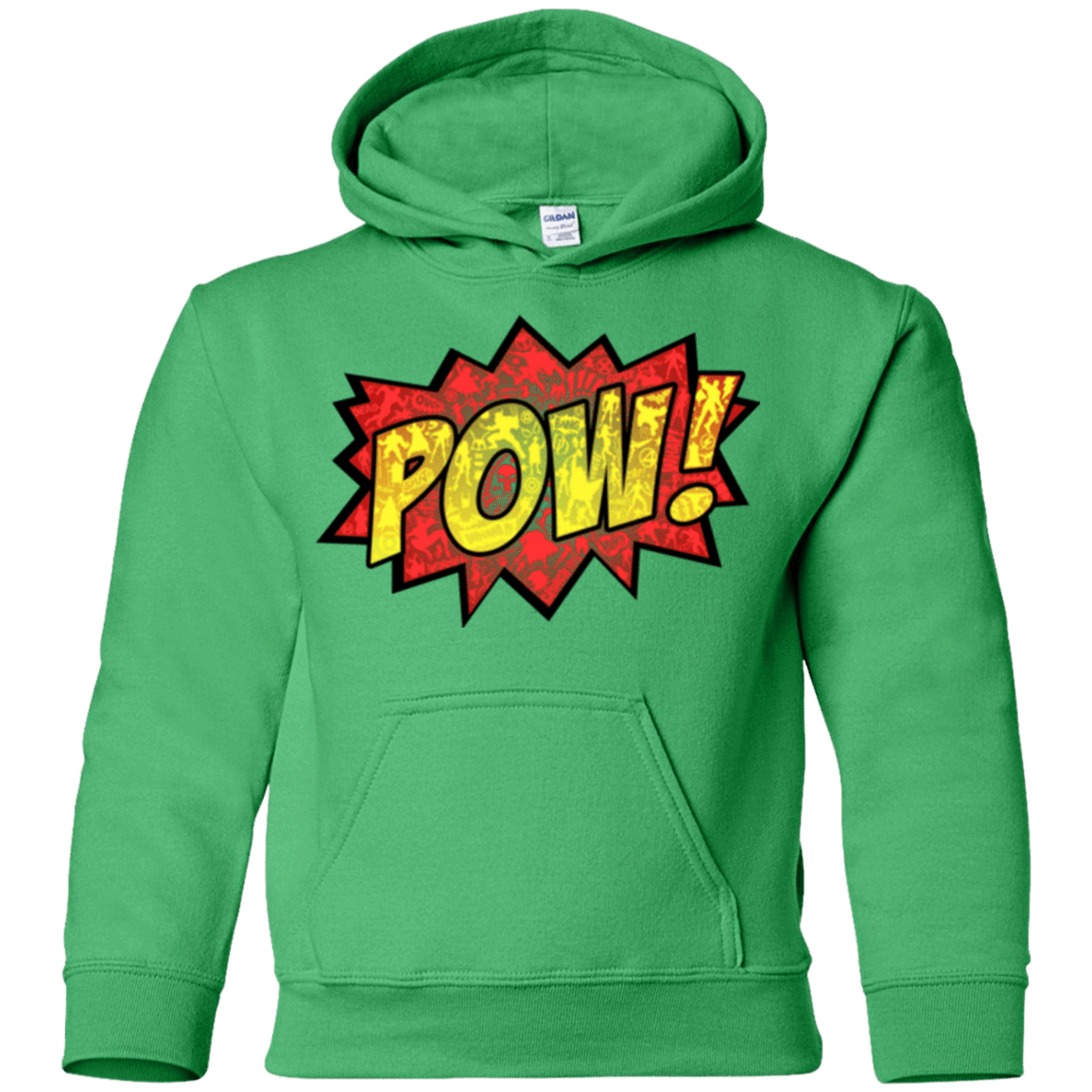 Sweatshirts Irish Green / YS pow Youth Hoodie