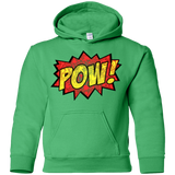 Sweatshirts Irish Green / YS pow Youth Hoodie