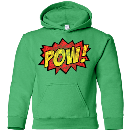 Sweatshirts Irish Green / YS pow Youth Hoodie