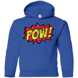 Sweatshirts Royal / YS pow Youth Hoodie