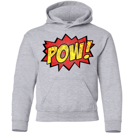 Sweatshirts Sport Grey / YS pow Youth Hoodie