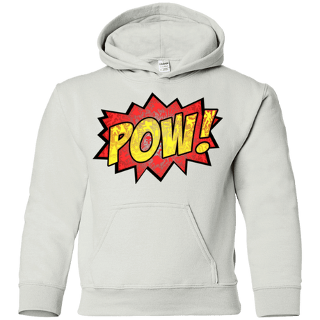 Sweatshirts White / YS pow Youth Hoodie
