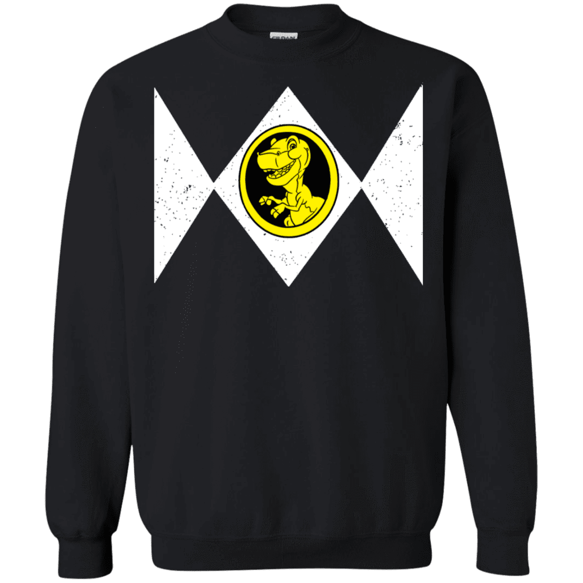 Sweatshirts Black / S Power Chomper Crewneck Sweatshirt