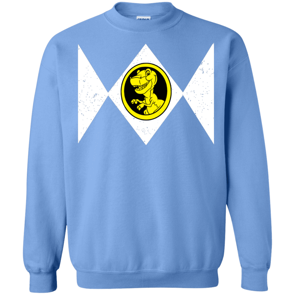 Sweatshirts Carolina Blue / S Power Chomper Crewneck Sweatshirt