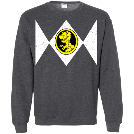 Sweatshirts Dark Heather / S Power Chomper Crewneck Sweatshirt