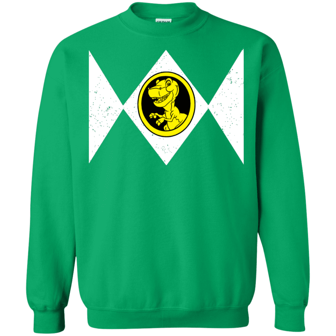 Sweatshirts Irish Green / S Power Chomper Crewneck Sweatshirt