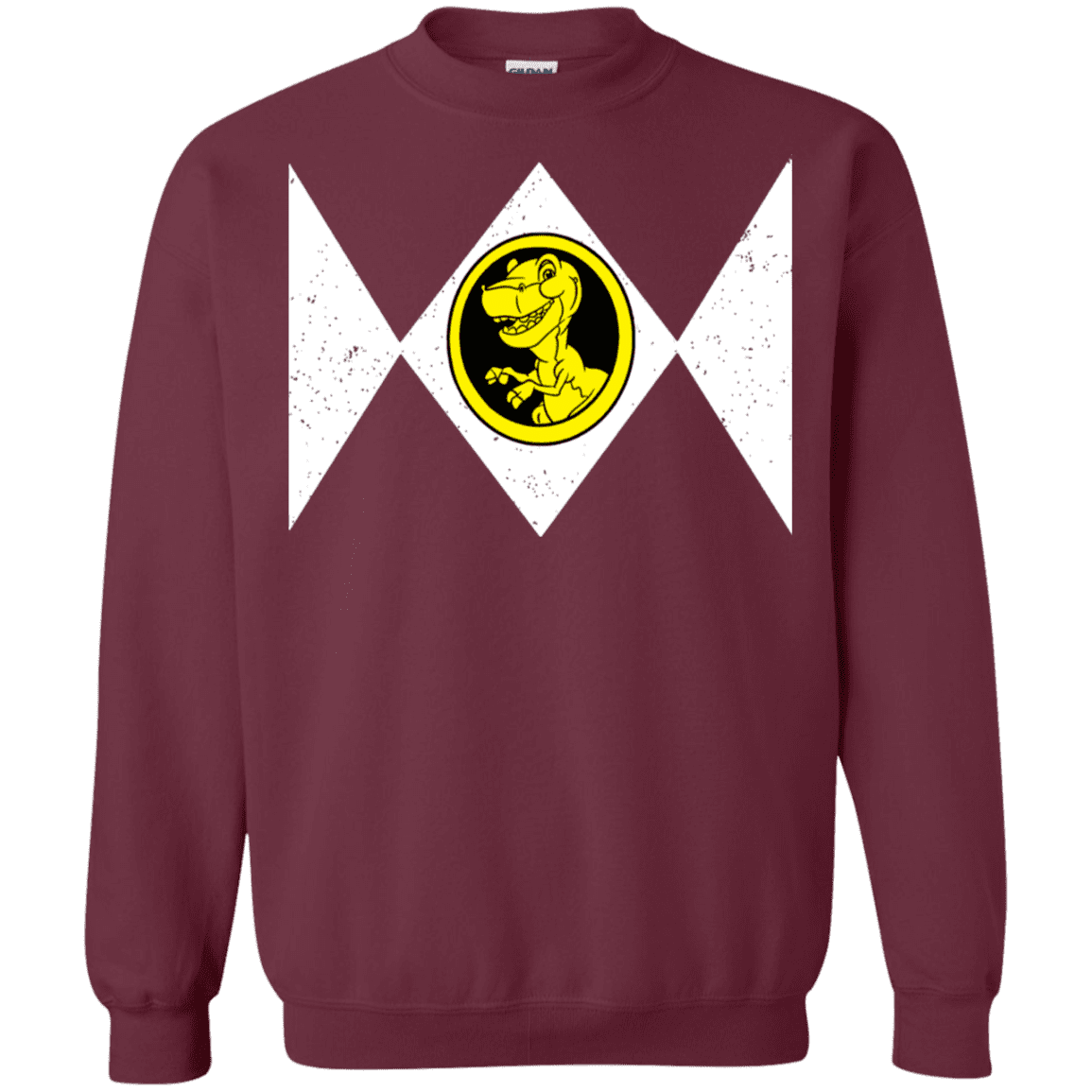 Sweatshirts Maroon / S Power Chomper Crewneck Sweatshirt