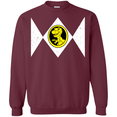 Sweatshirts Maroon / S Power Chomper Crewneck Sweatshirt