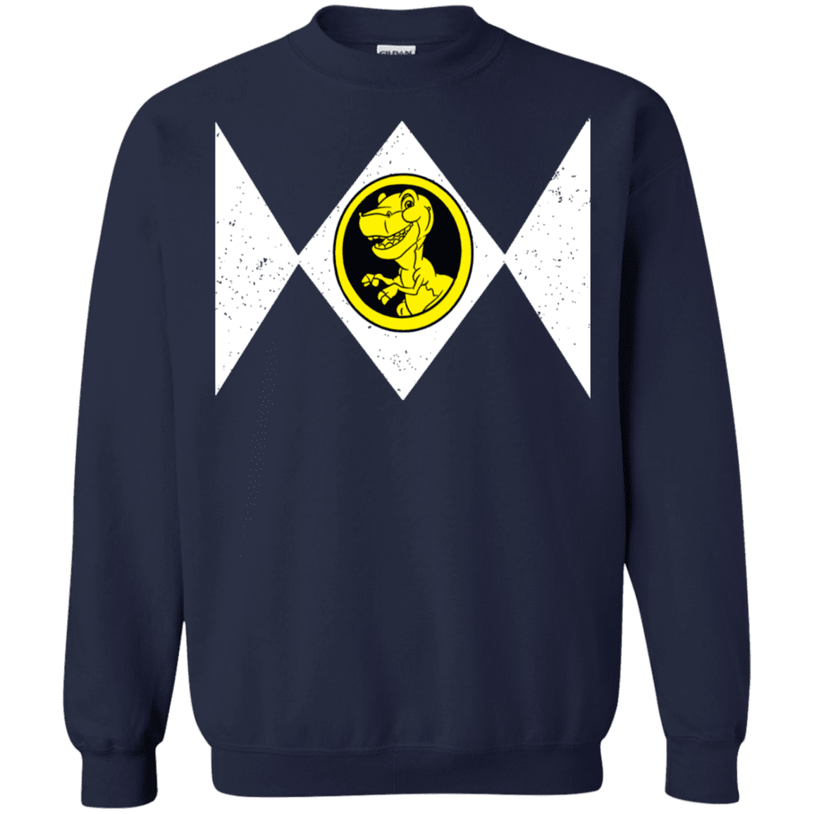 Sweatshirts Navy / S Power Chomper Crewneck Sweatshirt