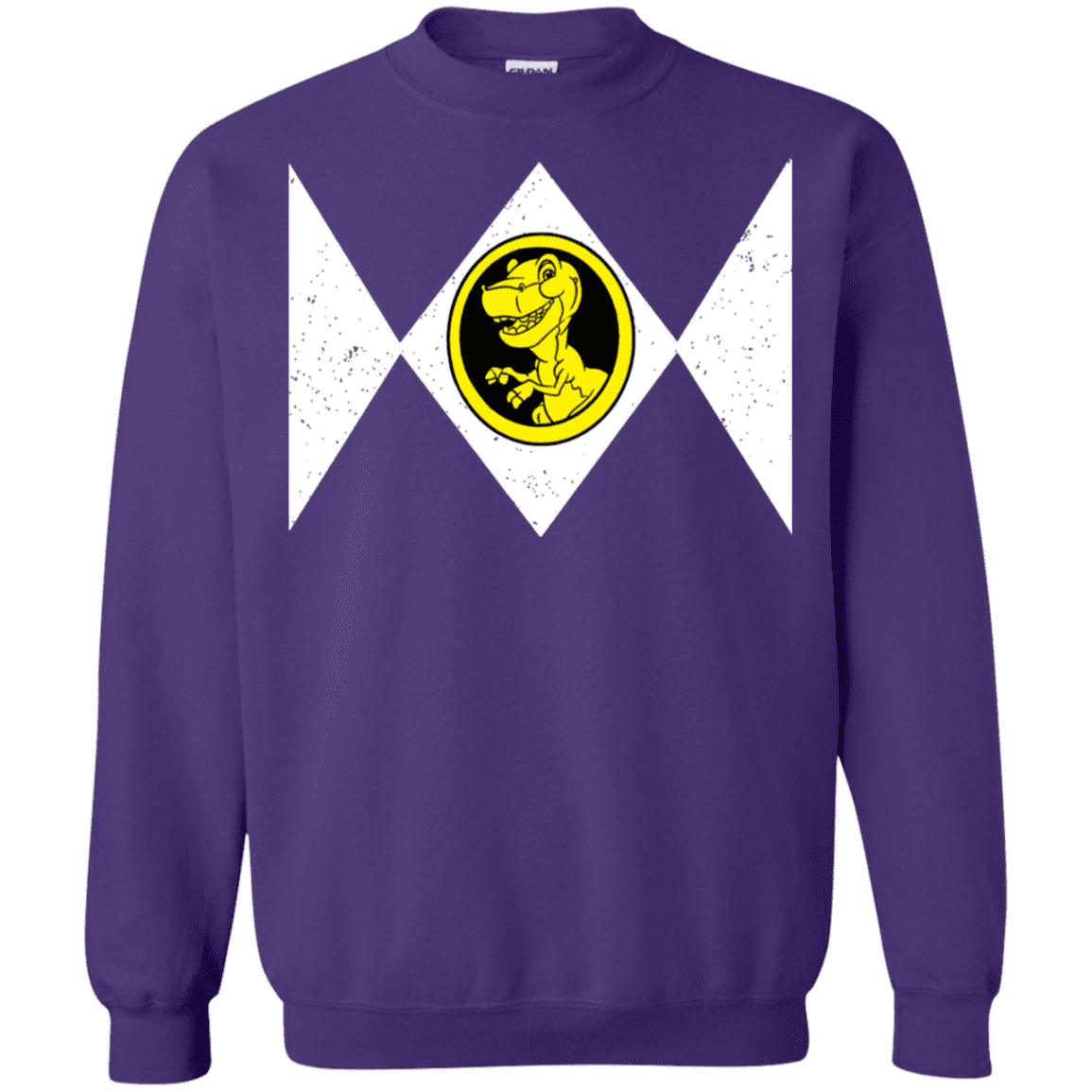 Sweatshirts Purple / S Power Chomper Crewneck Sweatshirt