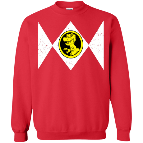 Sweatshirts Red / S Power Chomper Crewneck Sweatshirt