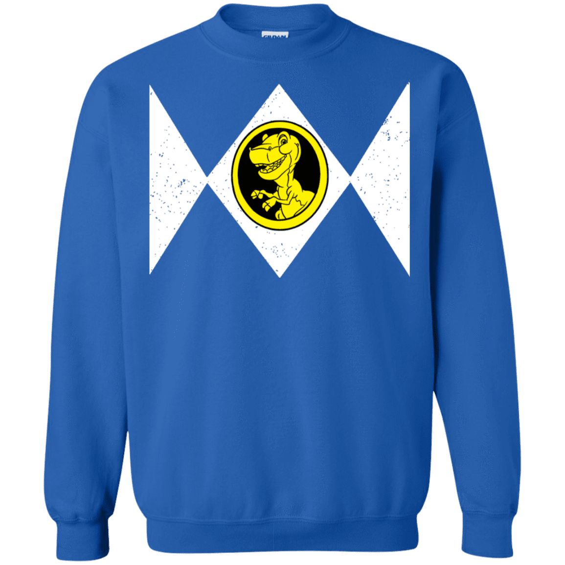 Sweatshirts Royal / S Power Chomper Crewneck Sweatshirt