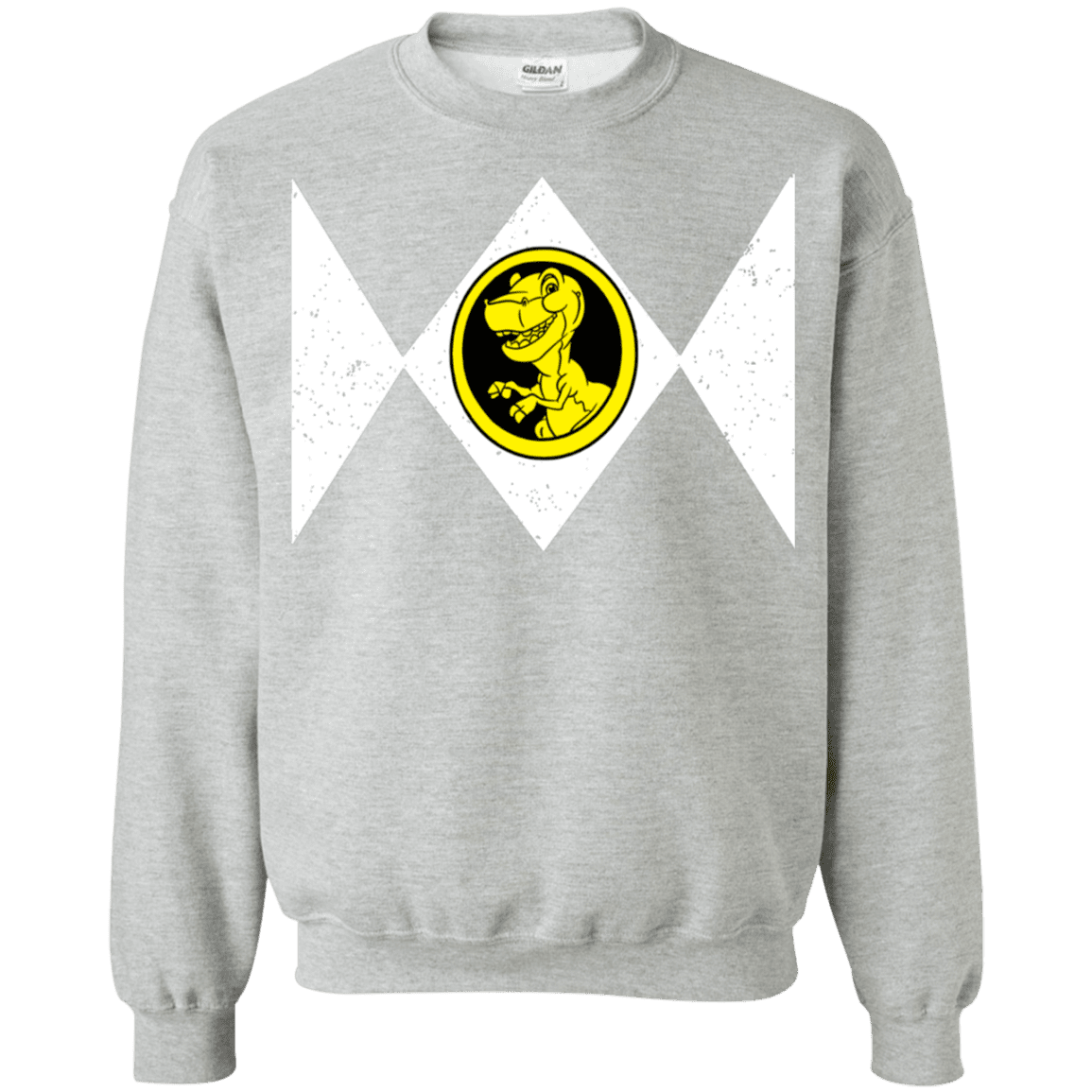 Sweatshirts Sport Grey / S Power Chomper Crewneck Sweatshirt