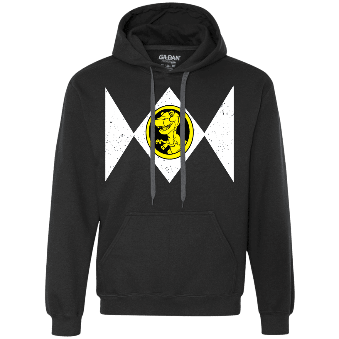 Sweatshirts Black / S Power Chomper Premium Fleece Hoodie