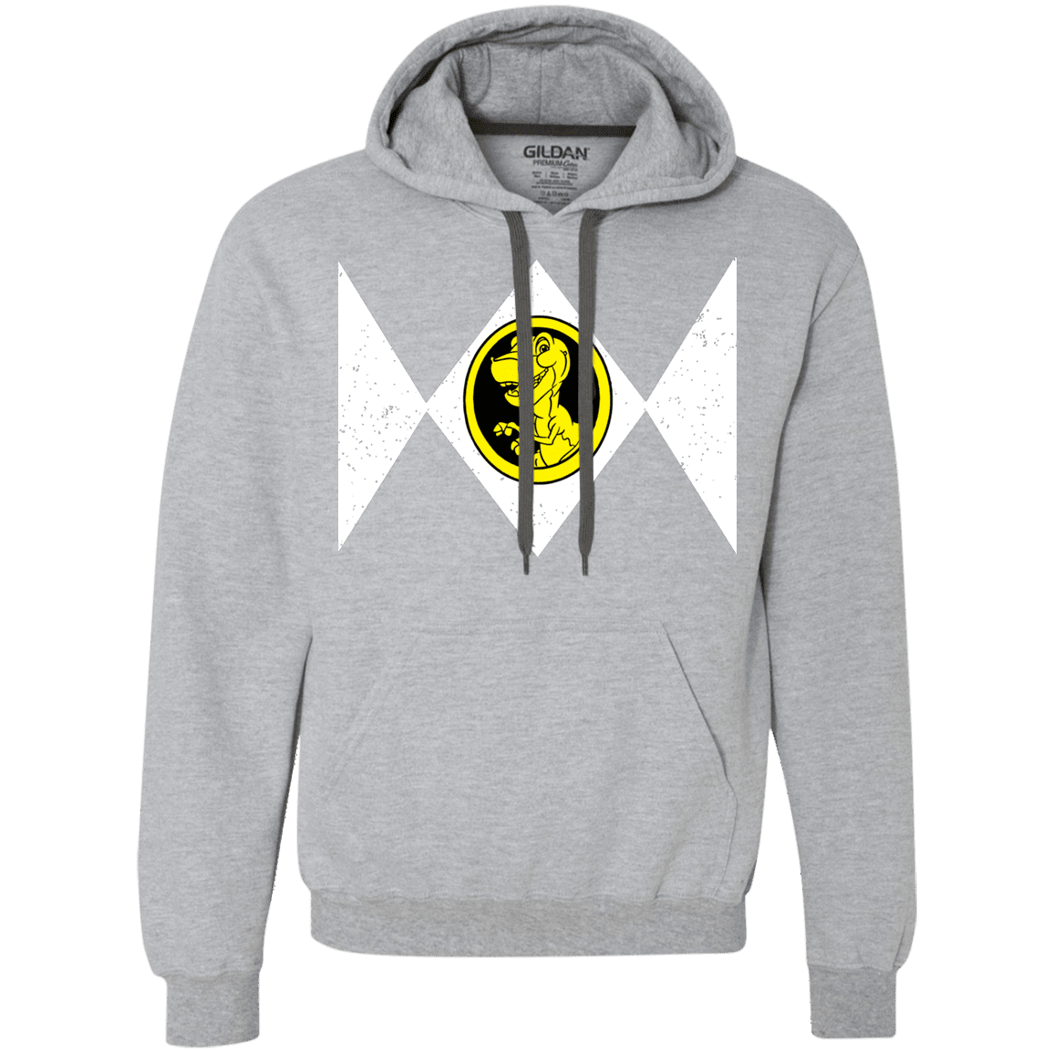 Sweatshirts Sport Grey / S Power Chomper Premium Fleece Hoodie