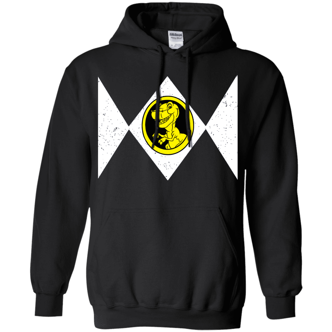 Sweatshirts Black / S Power Chomper Pullover Hoodie