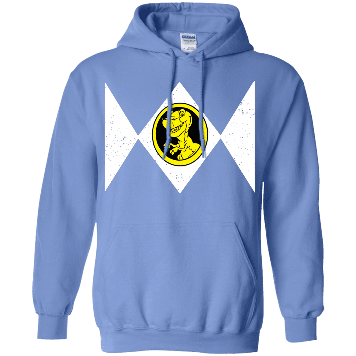 Sweatshirts Carolina Blue / S Power Chomper Pullover Hoodie