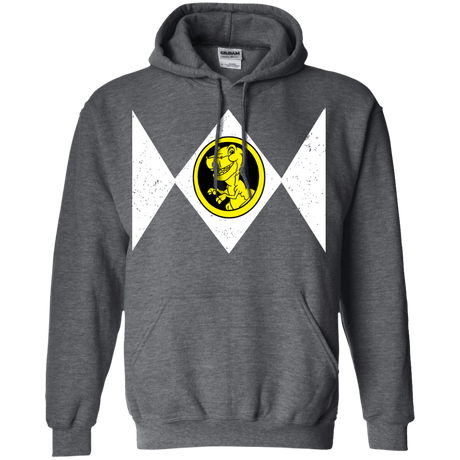 Sweatshirts Dark Heather / S Power Chomper Pullover Hoodie