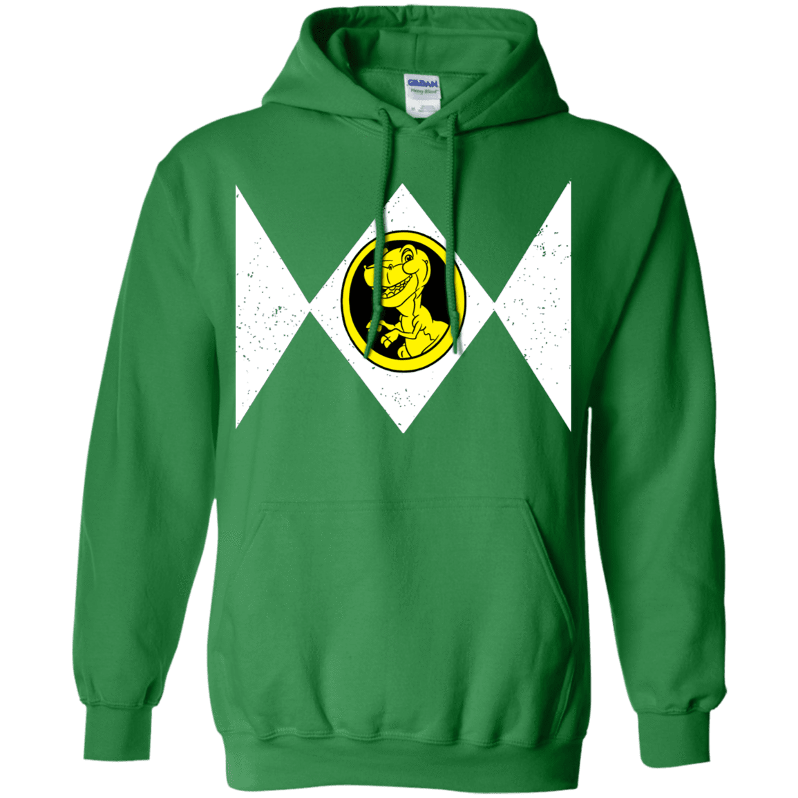 Sweatshirts Irish Green / S Power Chomper Pullover Hoodie