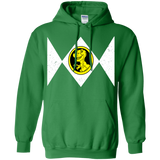 Sweatshirts Irish Green / S Power Chomper Pullover Hoodie