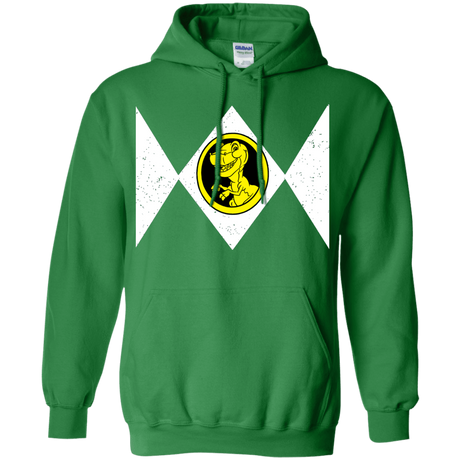 Sweatshirts Irish Green / S Power Chomper Pullover Hoodie