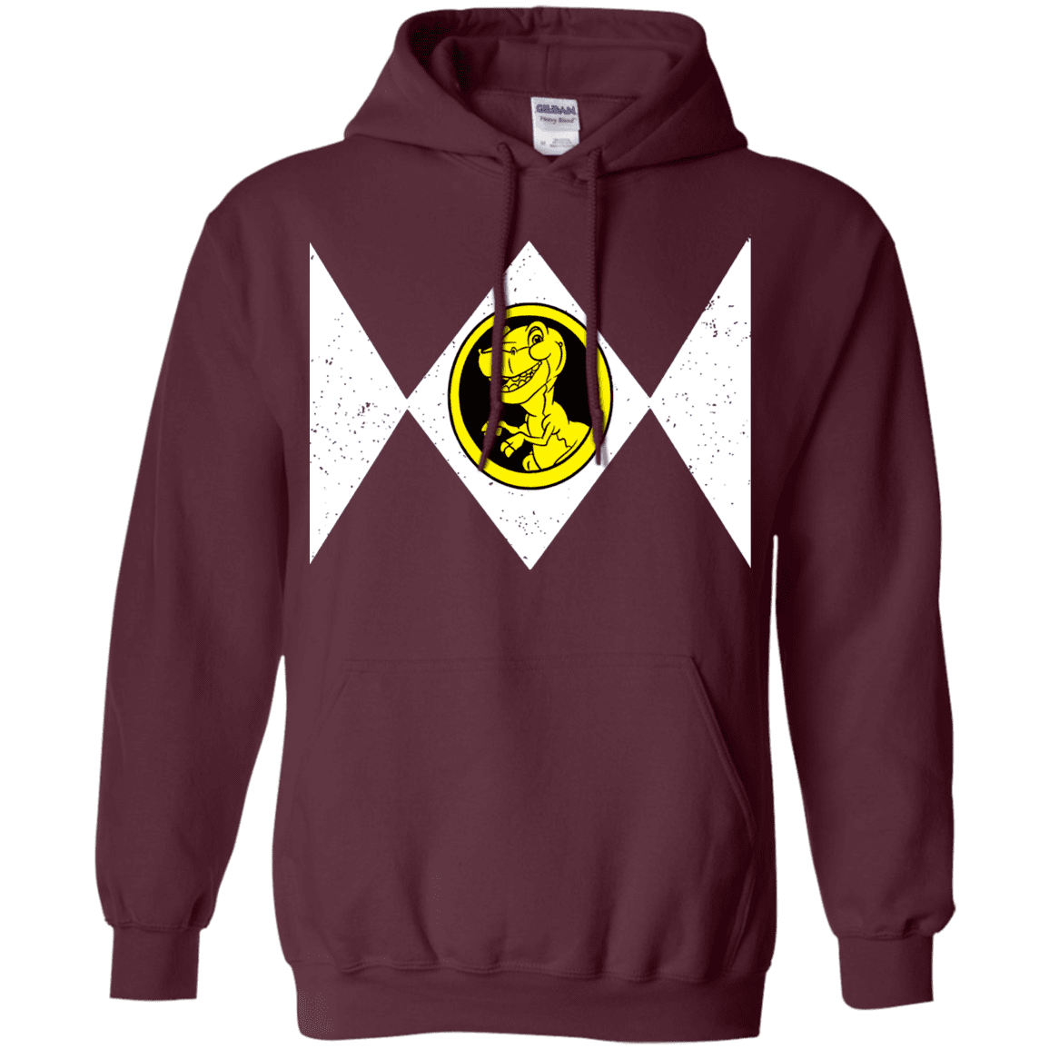 Sweatshirts Maroon / S Power Chomper Pullover Hoodie