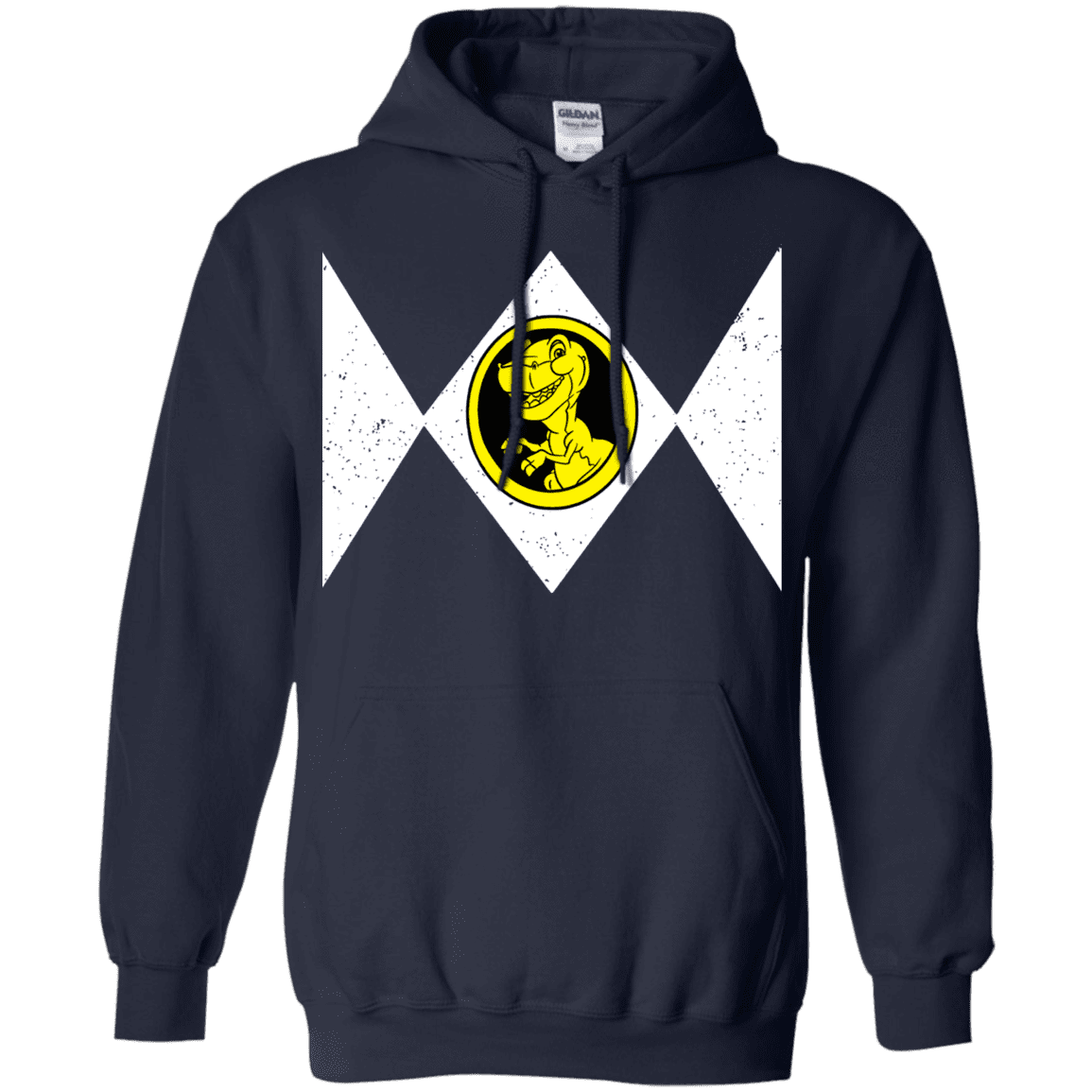 Sweatshirts Navy / S Power Chomper Pullover Hoodie