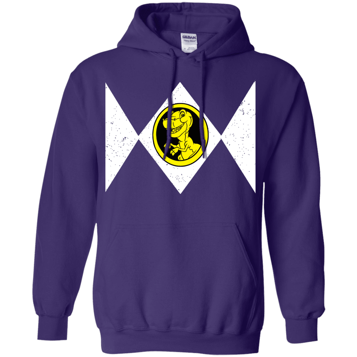 Sweatshirts Purple / S Power Chomper Pullover Hoodie