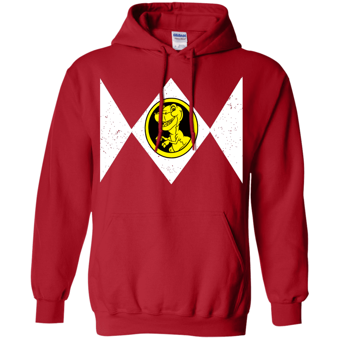 Sweatshirts Red / S Power Chomper Pullover Hoodie