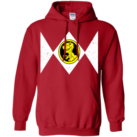 Sweatshirts Red / S Power Chomper Pullover Hoodie