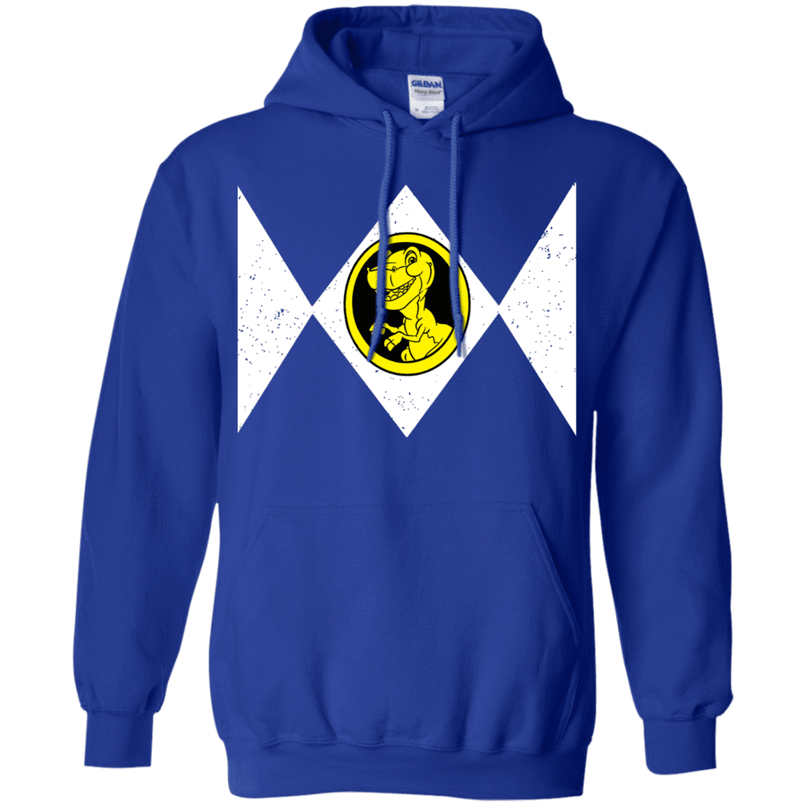 Sweatshirts Royal / S Power Chomper Pullover Hoodie