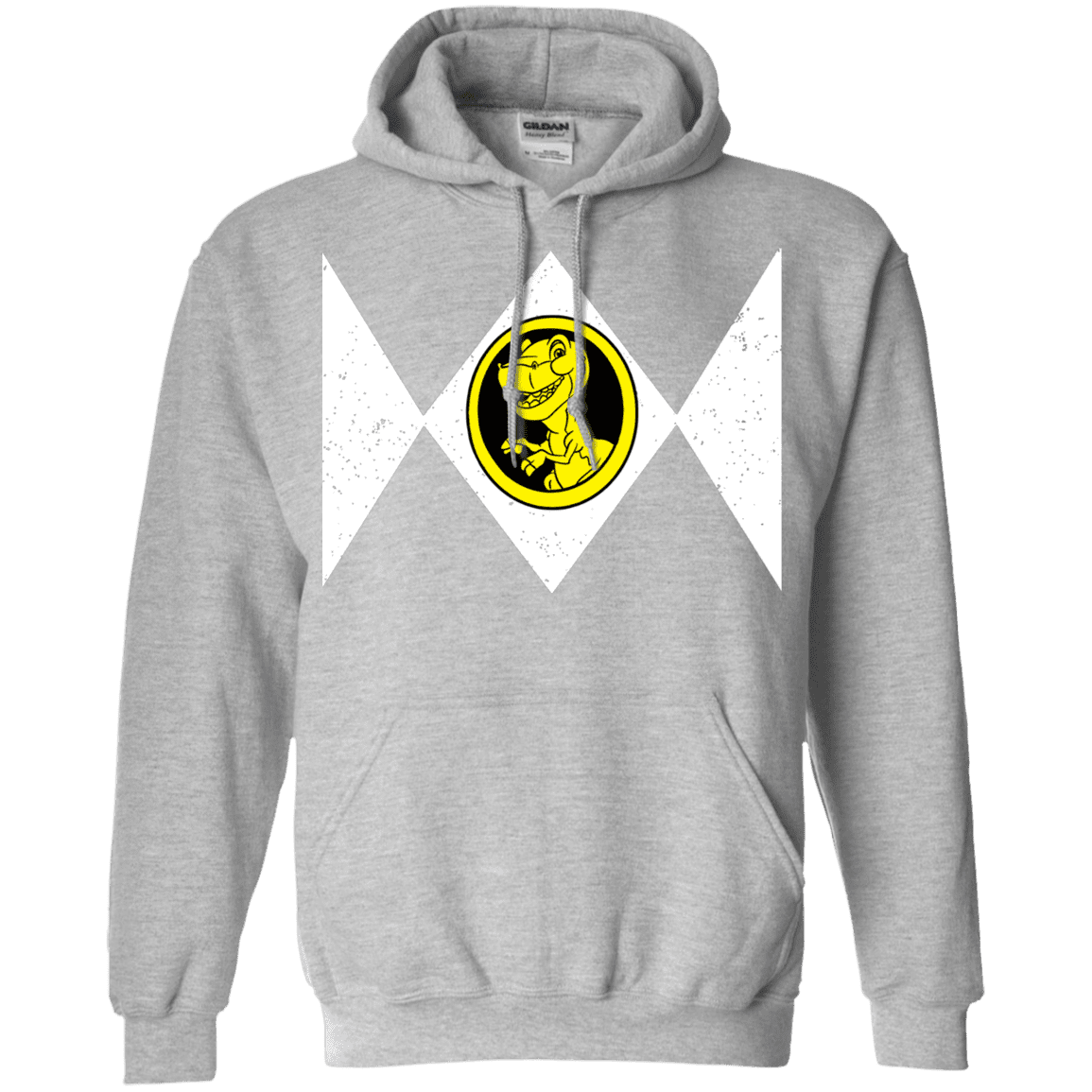 Sweatshirts Sport Grey / S Power Chomper Pullover Hoodie