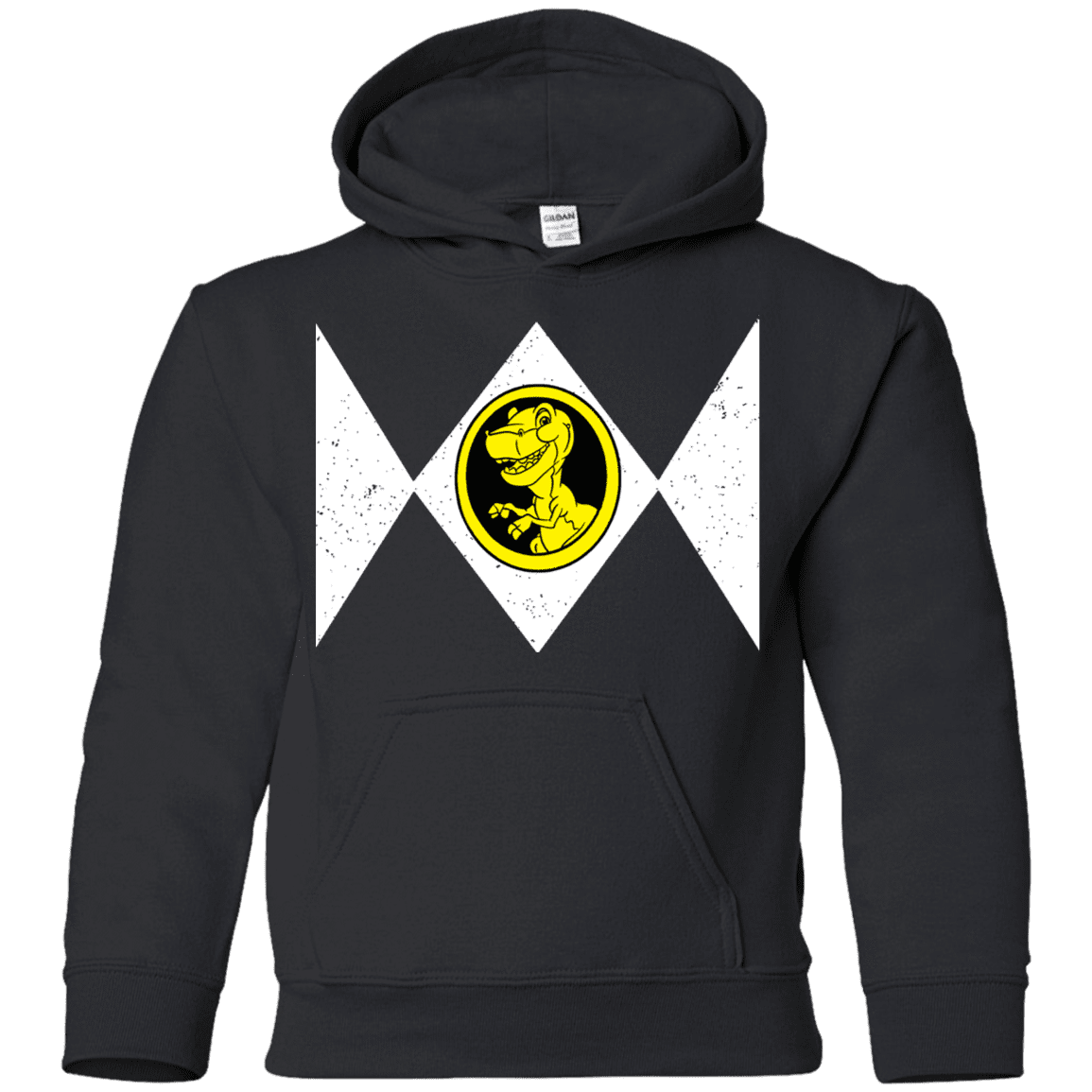 Sweatshirts Black / YS Power Chomper Youth Hoodie