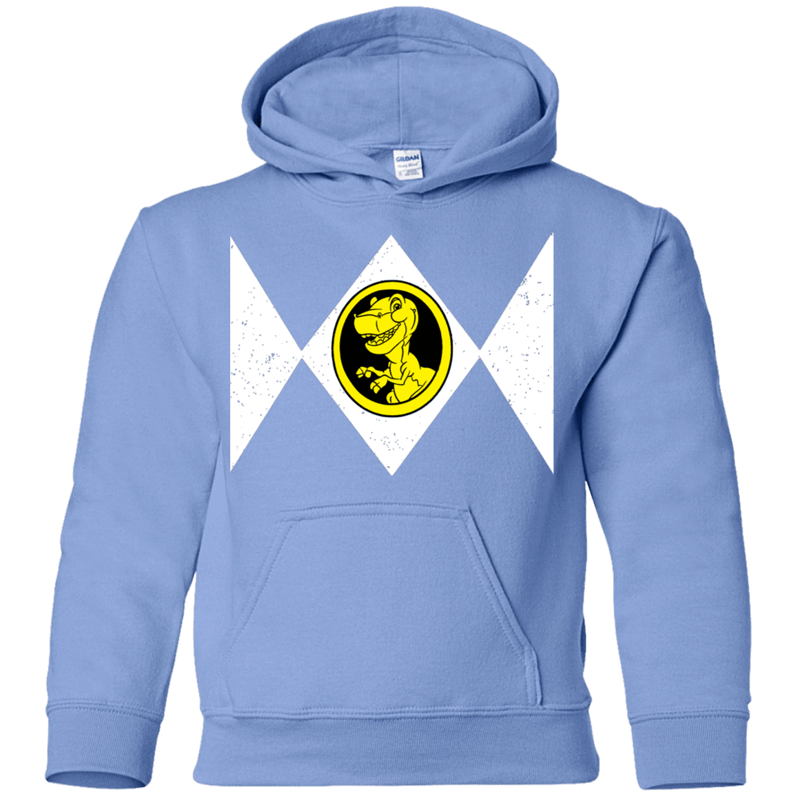 Sweatshirts Carolina Blue / YS Power Chomper Youth Hoodie