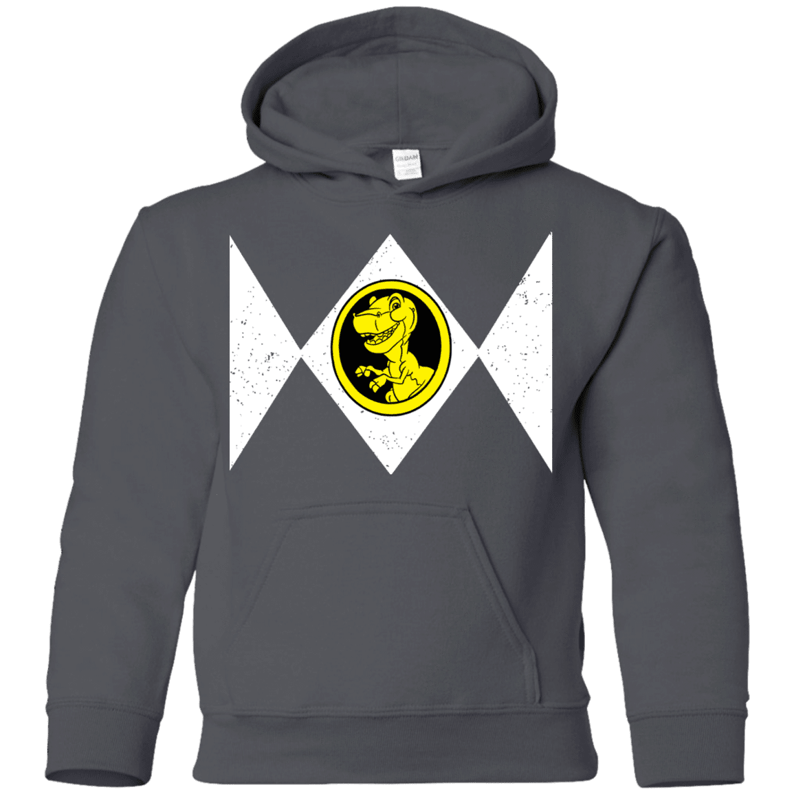 Sweatshirts Charcoal / YS Power Chomper Youth Hoodie