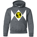 Sweatshirts Dark Heather / YS Power Chomper Youth Hoodie