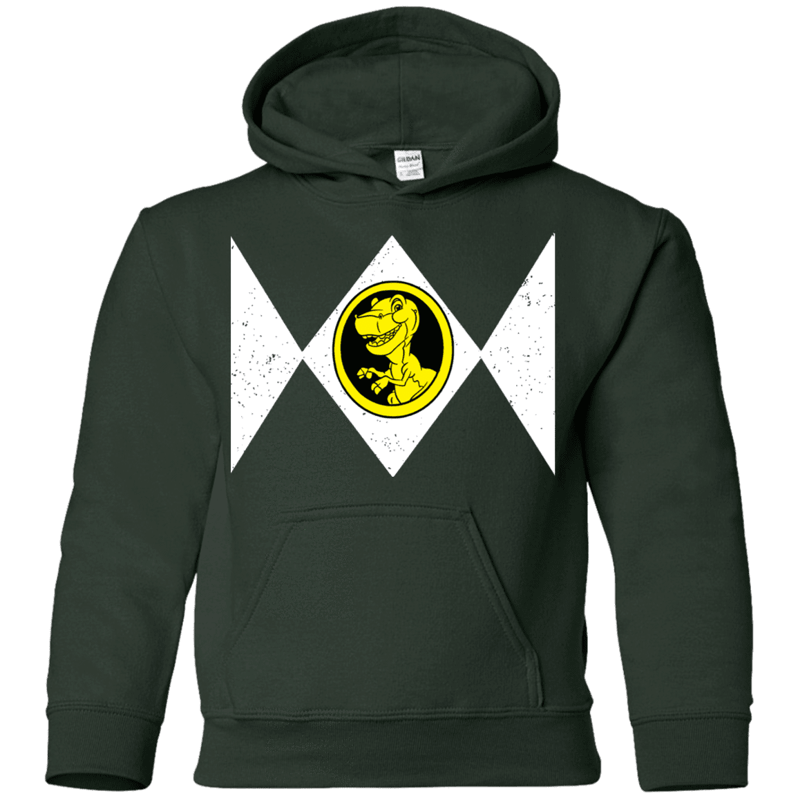 Sweatshirts Forest Green / YS Power Chomper Youth Hoodie