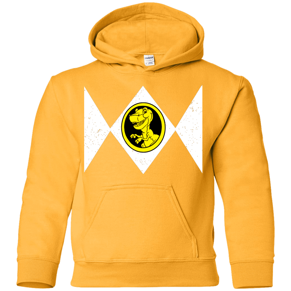 Sweatshirts Gold / YS Power Chomper Youth Hoodie