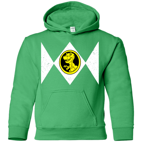 Sweatshirts Irish Green / YS Power Chomper Youth Hoodie