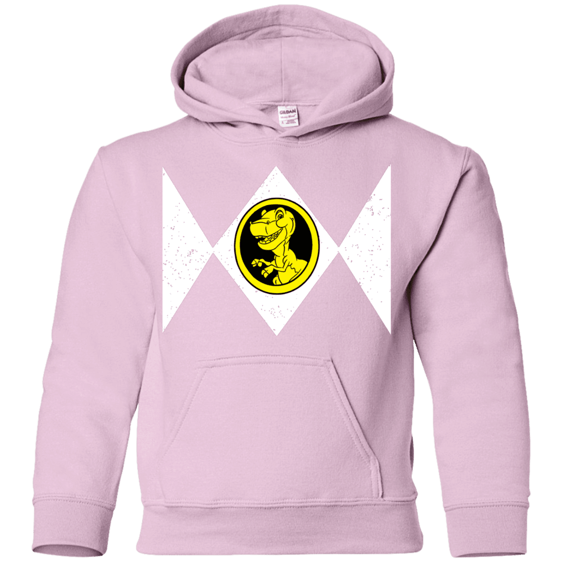 Sweatshirts Light Pink / YS Power Chomper Youth Hoodie