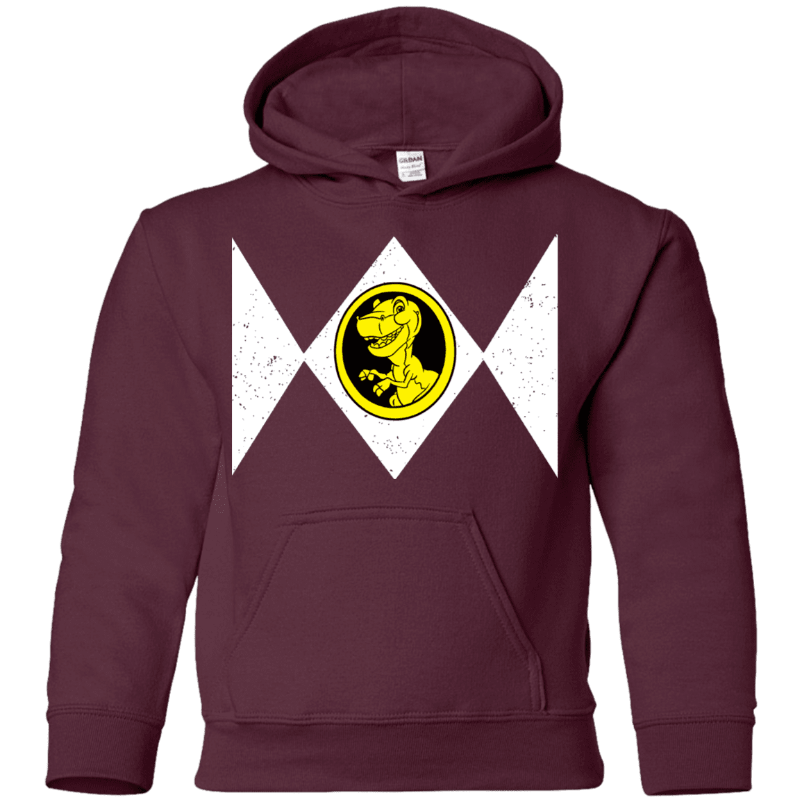 Sweatshirts Maroon / YS Power Chomper Youth Hoodie