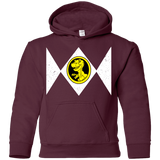 Sweatshirts Maroon / YS Power Chomper Youth Hoodie