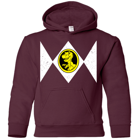 Sweatshirts Maroon / YS Power Chomper Youth Hoodie