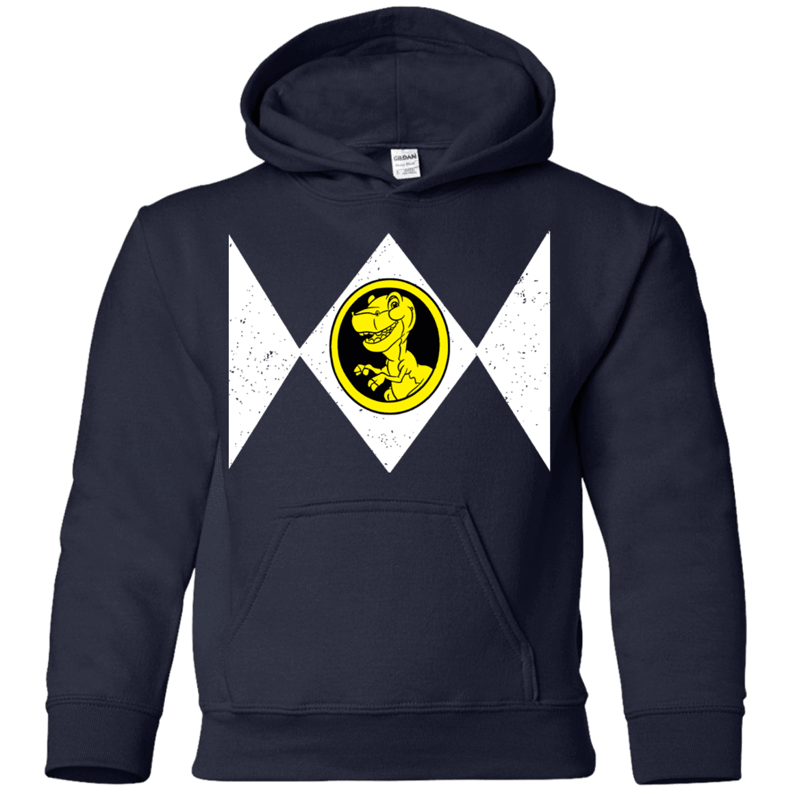 Sweatshirts Navy / YS Power Chomper Youth Hoodie